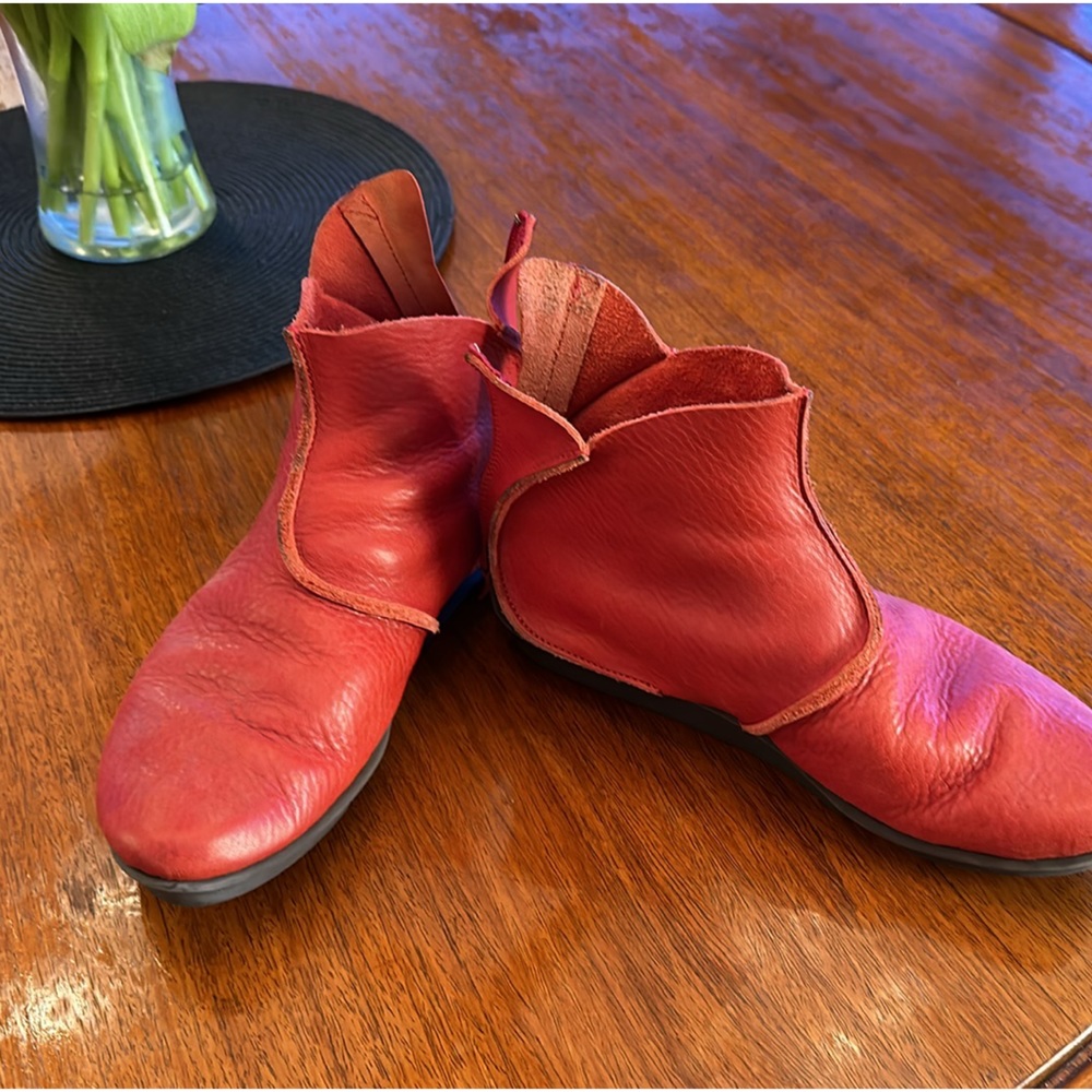 Trippen shoes made in Germany.  Funcky, cool, comfortable and stylish.